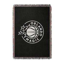 Chad & Jake - Orlando Magic Woven Blanket - Black