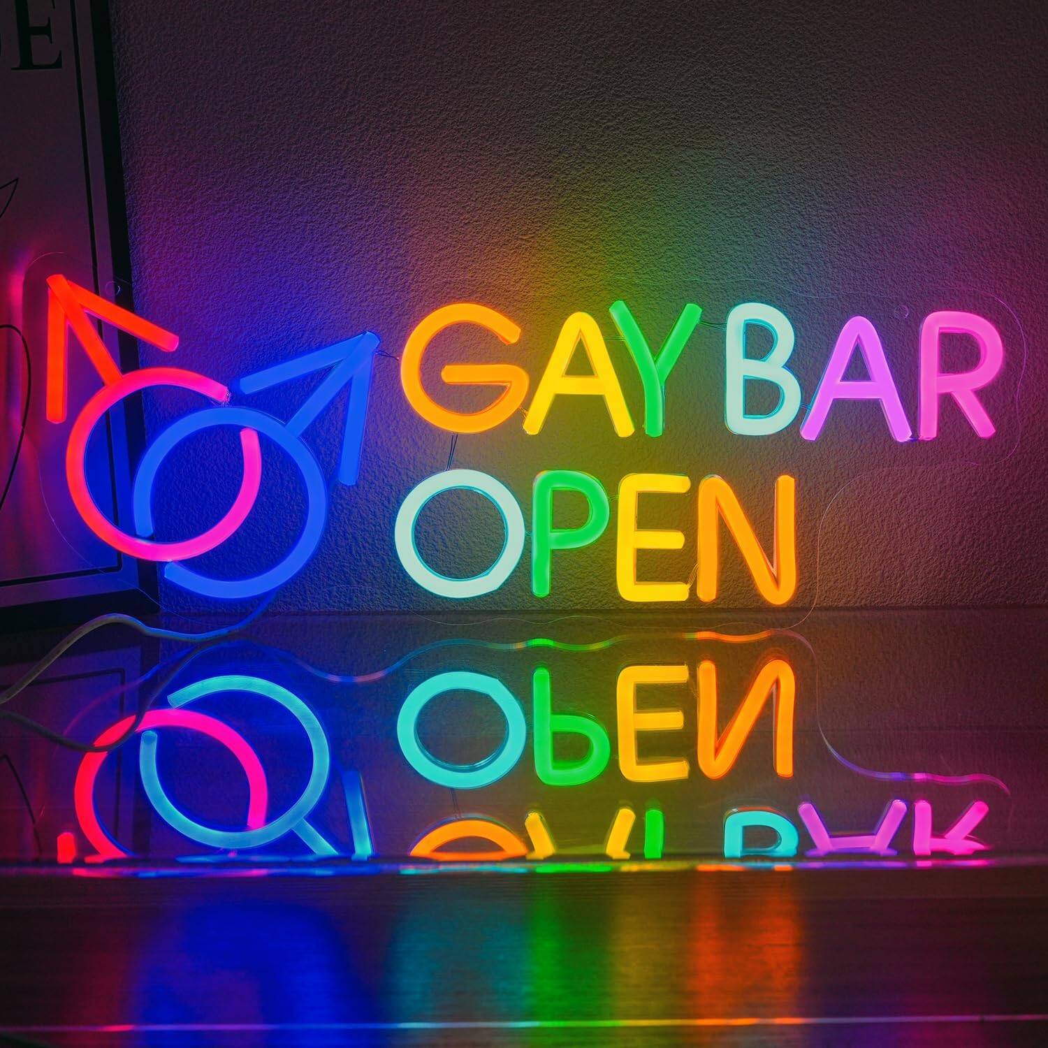 GAY BAR OPEN  
Объяв  
ДУК