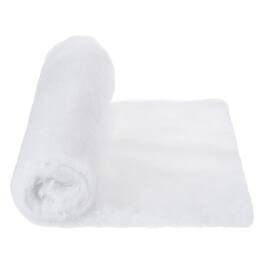Unique Bargains - Speaker Sound-Absorbing Cotton Polyester Fiber 100x120x3cm Flame Retardant Acoustic Insulation DIY HIFI - White