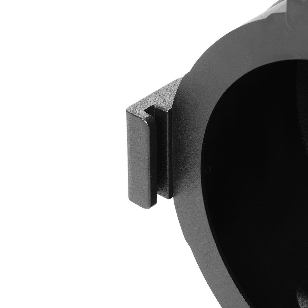 Alt View 5. Aputure - Aputure Spotlight Mount II Projection Lens Modifier Kit with 26 Degree Lens for STORM 400x and STORM 700x fixtures.