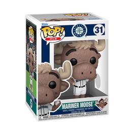 Funko - Mariner Moose Seattle Mariners Pop! Vinyl Figure - Multicolor