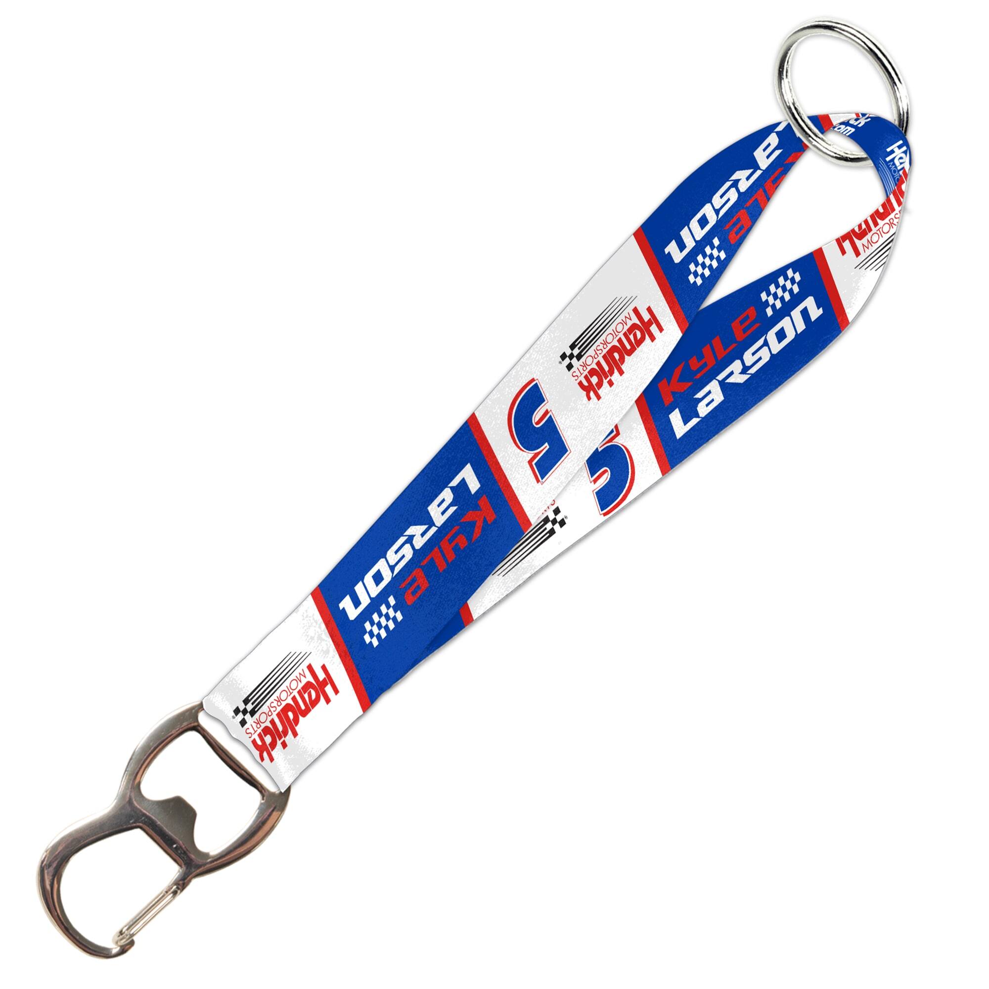 WinCraft - Kyle Larson Bottle Opener Key Strap - Multicolor price history on PriceWatchPro