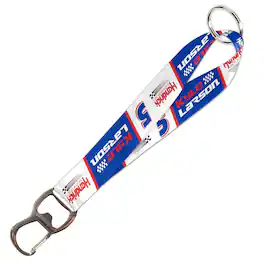 WinCraft - Kyle Larson Bottle Opener Key Strap - Multicolor