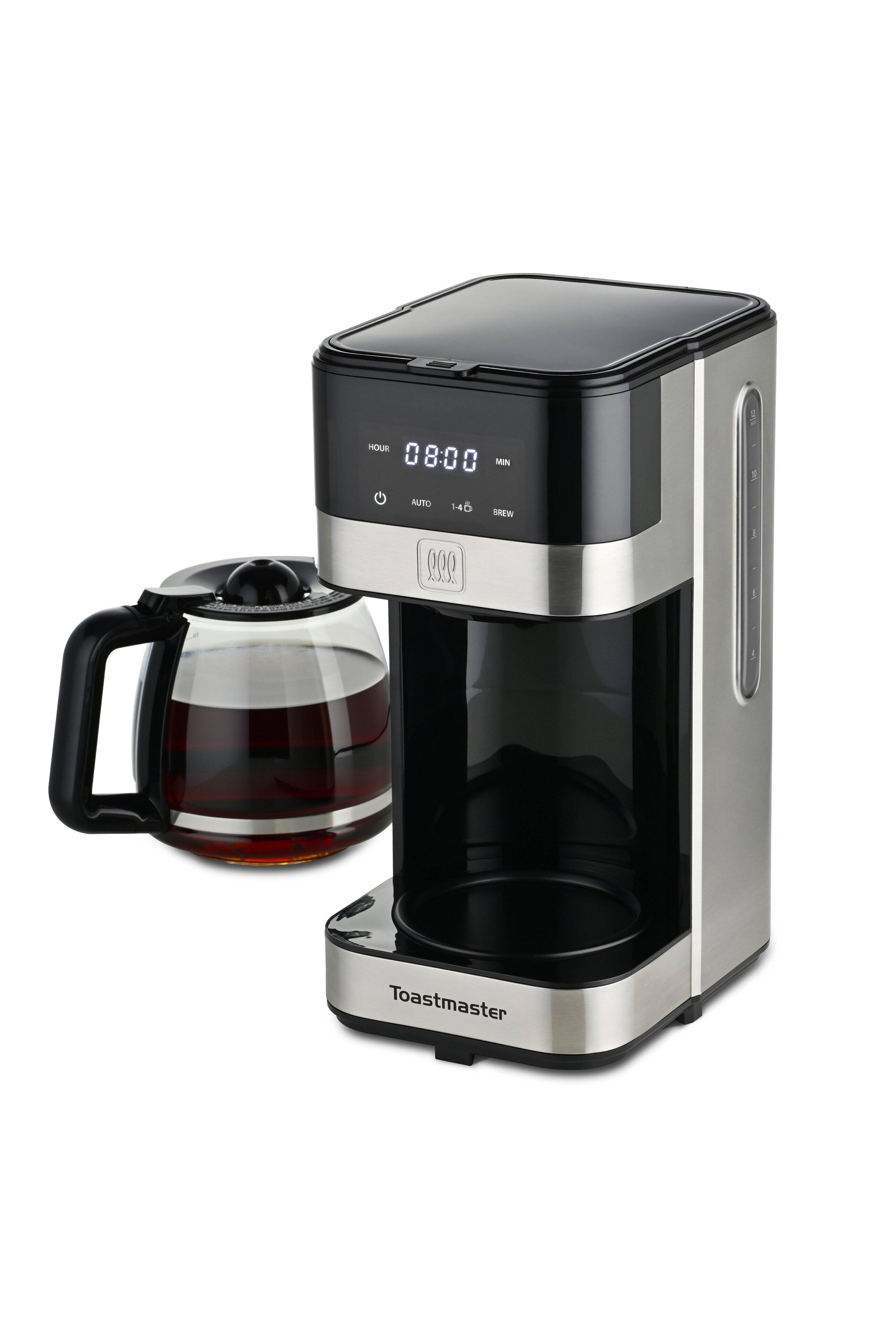 HOUR 08:00 MIN AUTO 1-4 BREW 202 Toastmaster