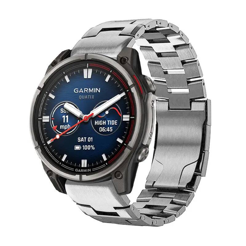 GARMIN QUATIX  
11 mph  
HIGH TIDE 06:45  
SAT 01  
100%