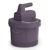 Front. Bella - 3.5-qt. Hand & Stand Mixer - Plum.