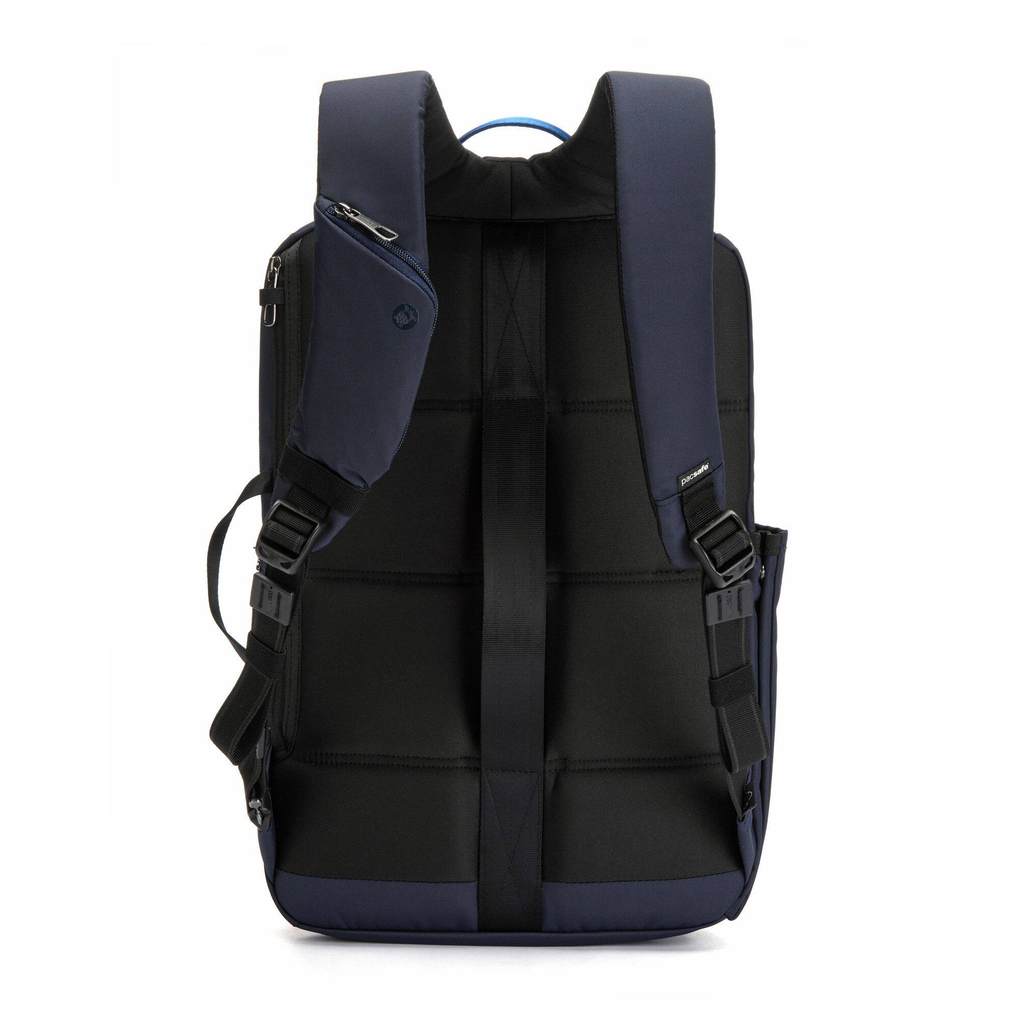 Angle. Pacsafe - Metrosafe X Anti Theft 16" Commuter Backpack - Ocean.