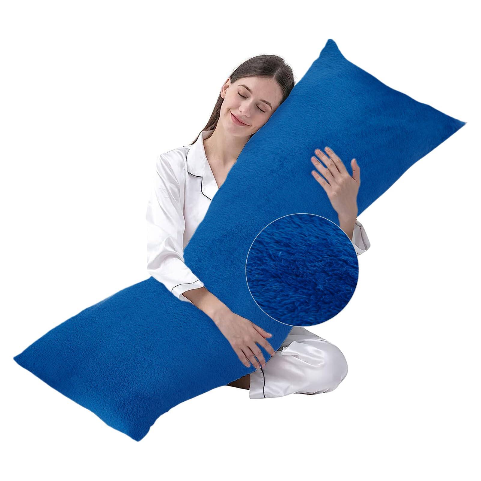 Faux Fur-blue-With Cover