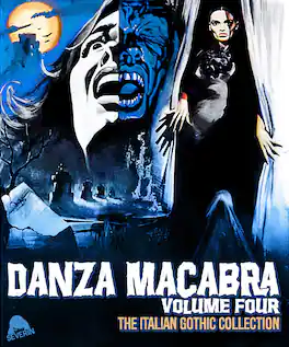 Danza Macabra Volume Four: The Italian Gothic Collection - BLU-RAY