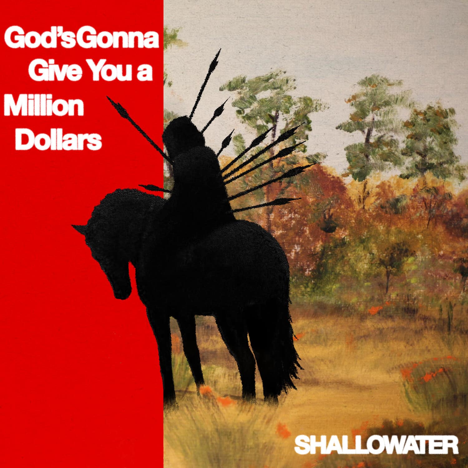 Shallowater - God's Gonna Give You a Million Dollars   - VINYL LP price history on PriceWatchPro