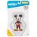 Disney FleXfigs - Mickey and Friends It, Flex It! Pose Flechissez-le, Posez-le Mickey Mouse Series 1 Scratch 1 3+