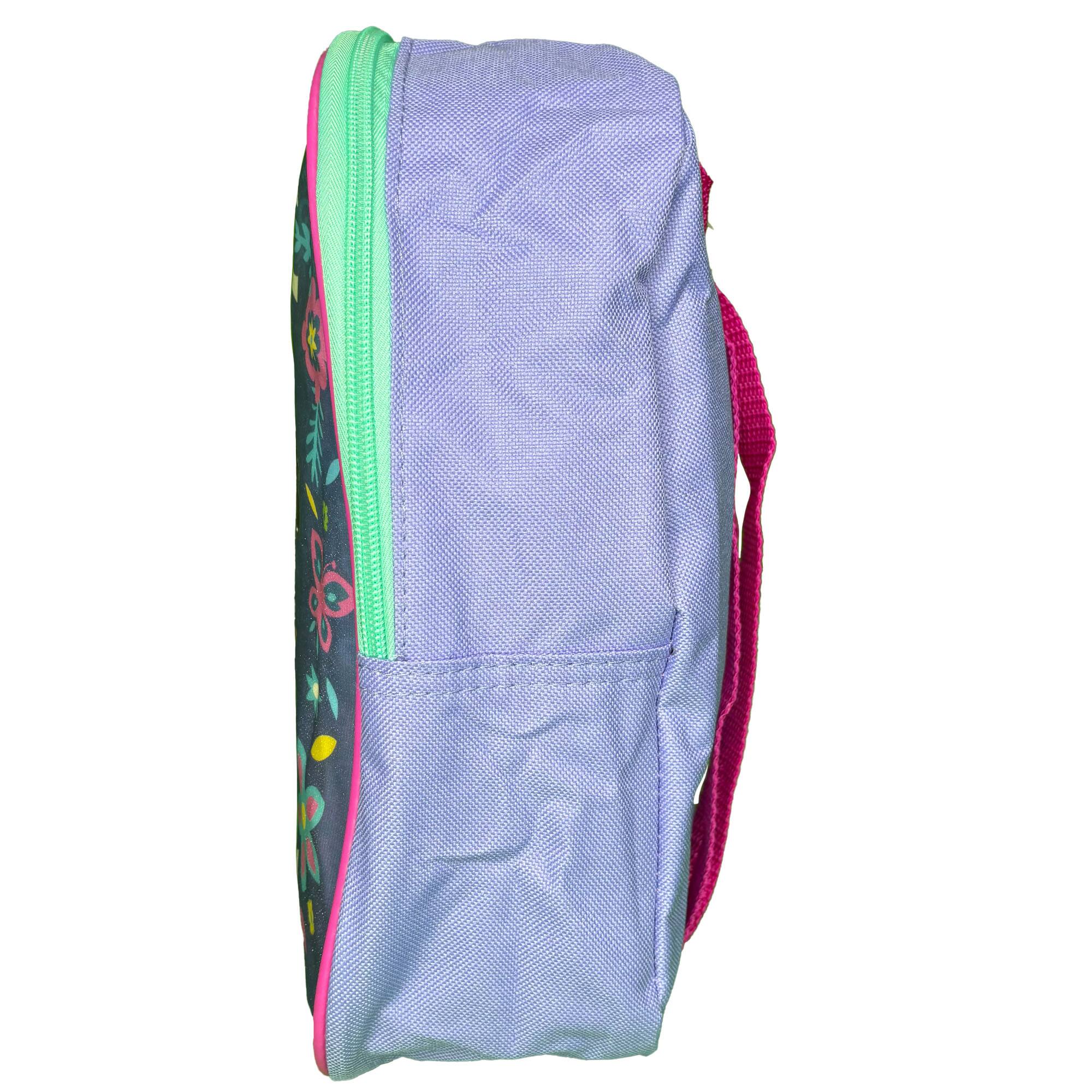 Alt View 4. UPD - Disney's Encanto Marabel Mini Purple and Blue School Backpack 11" for Kids - Multicolored.