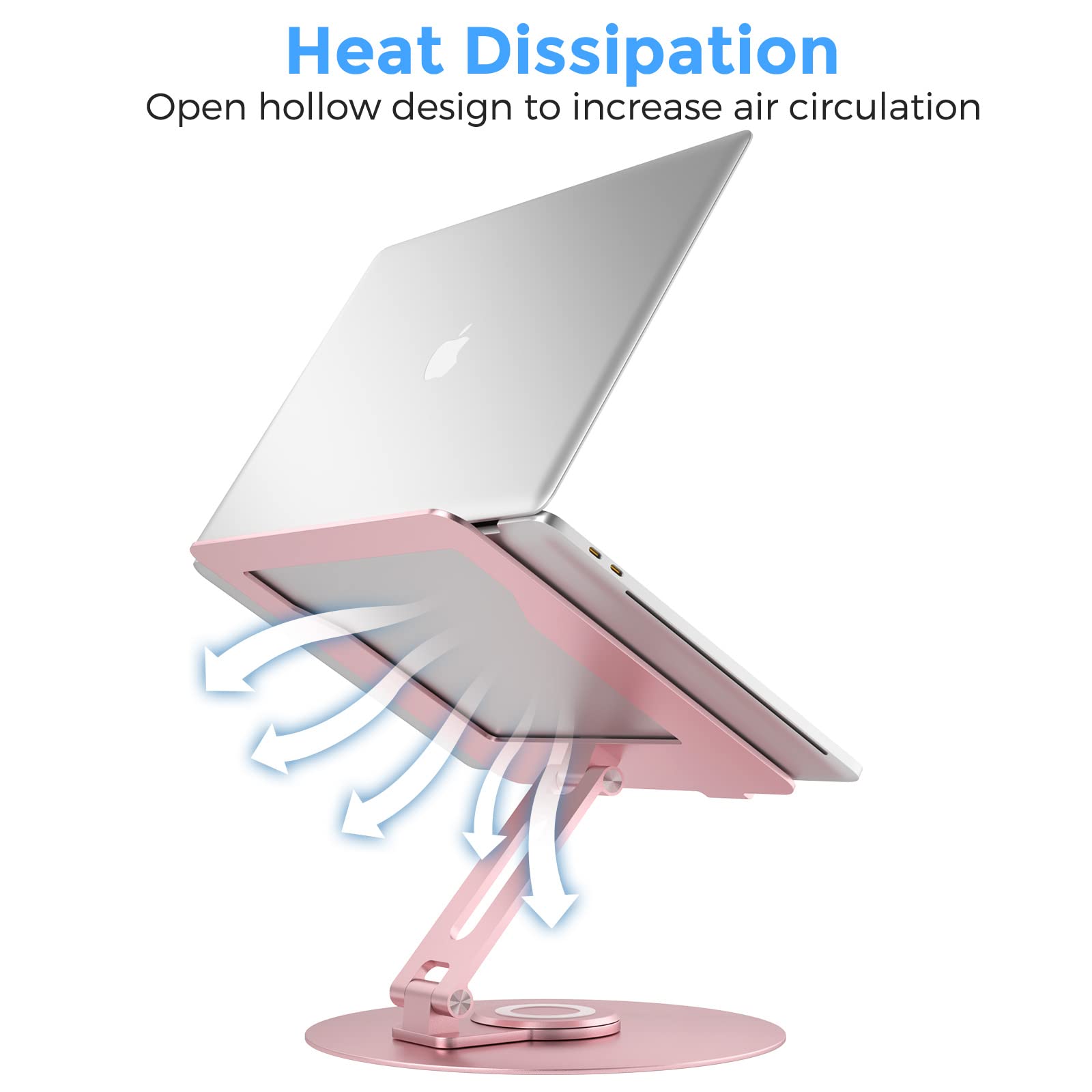 Heat Dissipation  
Open hollow design to increase air circulation