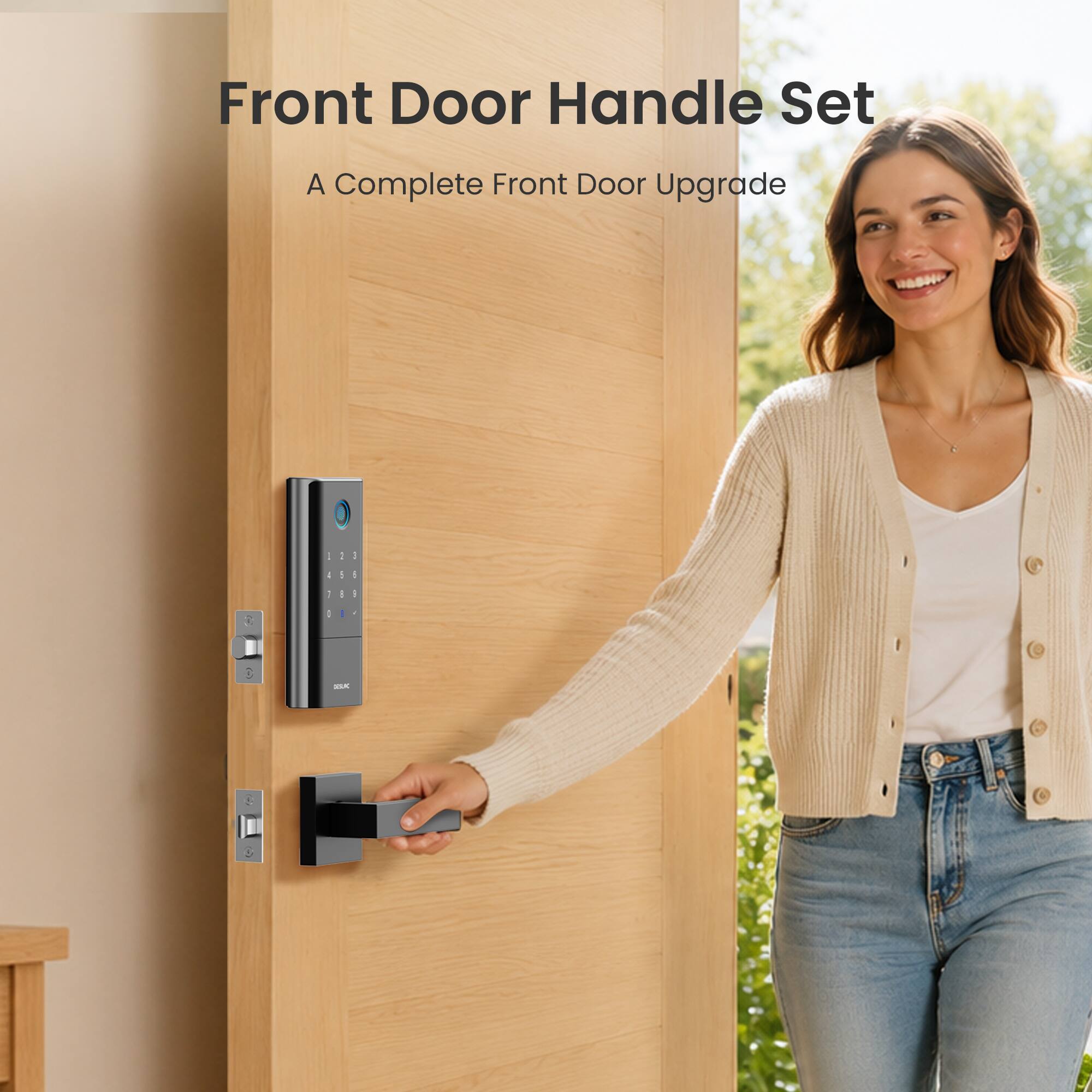 Front Door Handle Set  
A Complete Front Door Upgrade