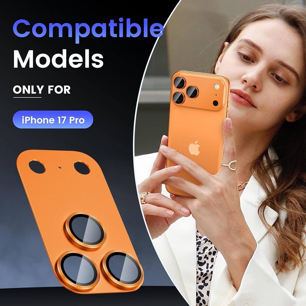 Compatible Models  
ONLY FOR  
iPhone 17 Pro