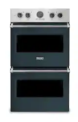 30" Viking Professional 5 Series Built-In Double Electric Convection Wall Oven - Squall - Front_Zoom