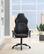 Alt View 14. OSP Home Furnishings - High Stakes Gaming Chair - Black/Red.