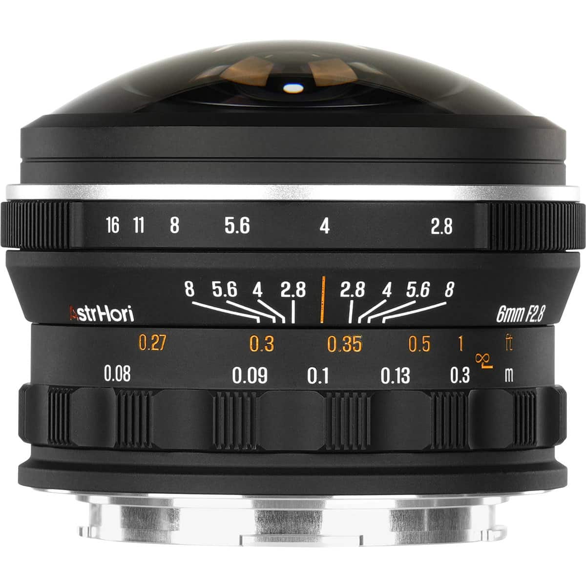 AstrHori - 6mm f/2.8 Circular Fisheye Lens - Canon RF