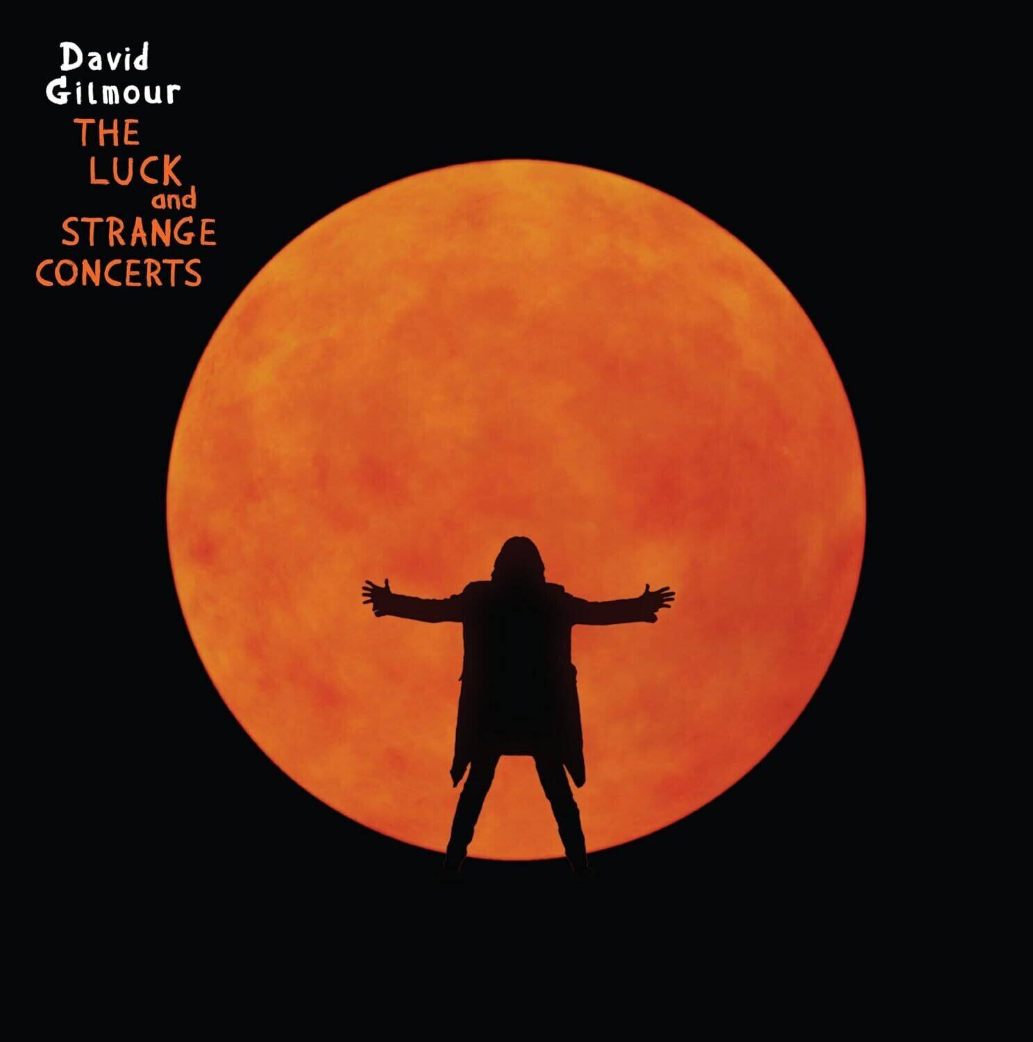 David Gilmour  
THE LUCK and STRANGE CONCERTS
