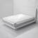 Front. Bedgear - S7 Performance Mattress, Sport -Cal King - White.