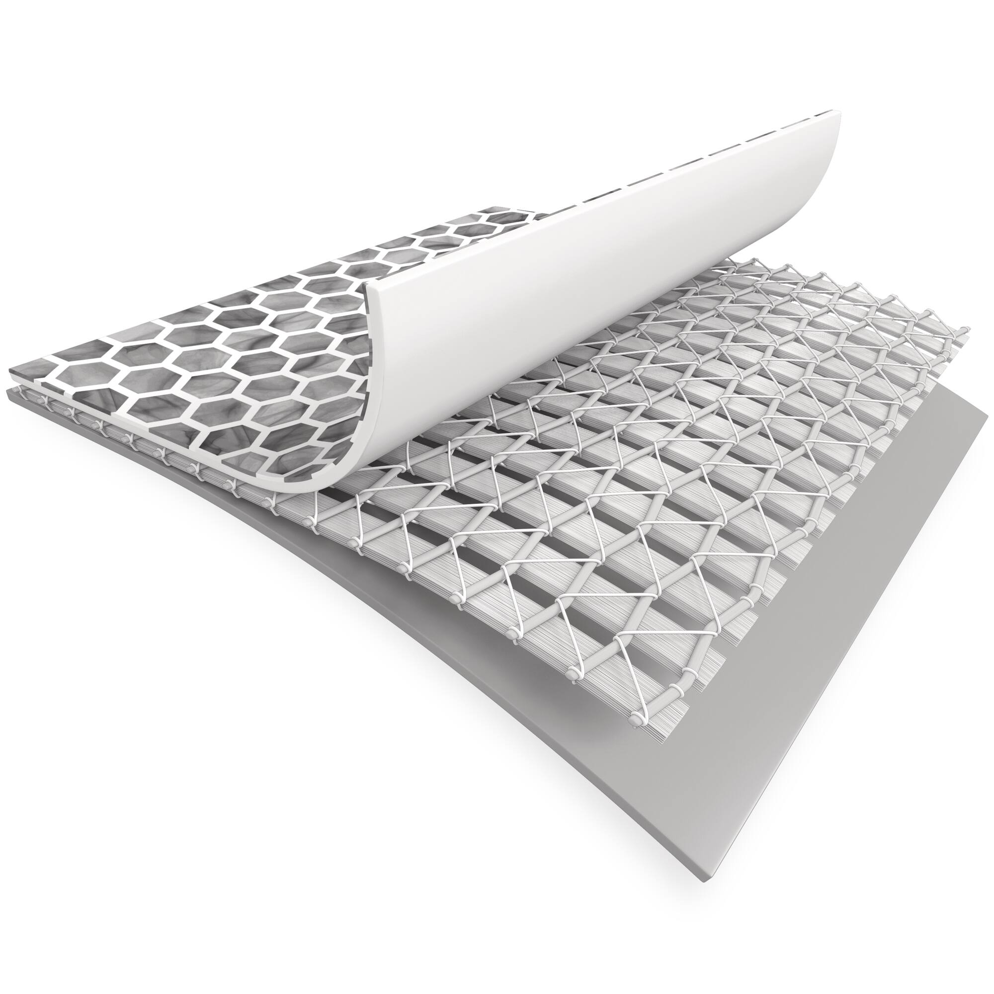 Alt View 6. Intex - Prism Frame Premium Pool Set - 10' x 30" - Gray.