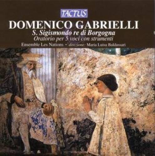 Maria Luisa Baldassari - St Sigismond King of Borgogna: Oratorio for 5   - COMPACT DISCS [CD] price history on PriceWatchPro