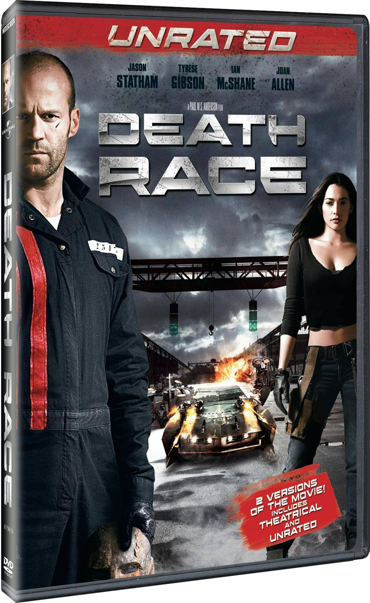 Angle. Death Race (DVD Unrated) [DVD].