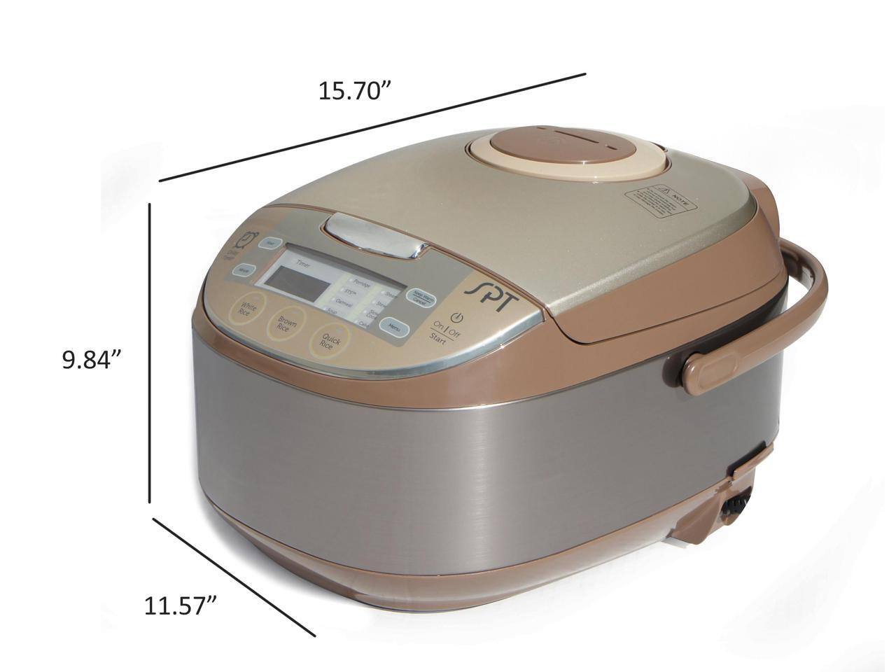 15.70"  
9.84"  
11.57"  

Rice white  
Tmer  
D Rice Brown  
Rice Quick  
R  
Hr  
SPT  
On Start  
IOf