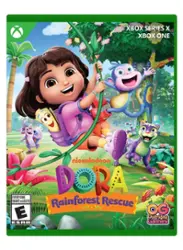 Dora: Rainforest Rescue - Xbox Series X - Front_Zoom