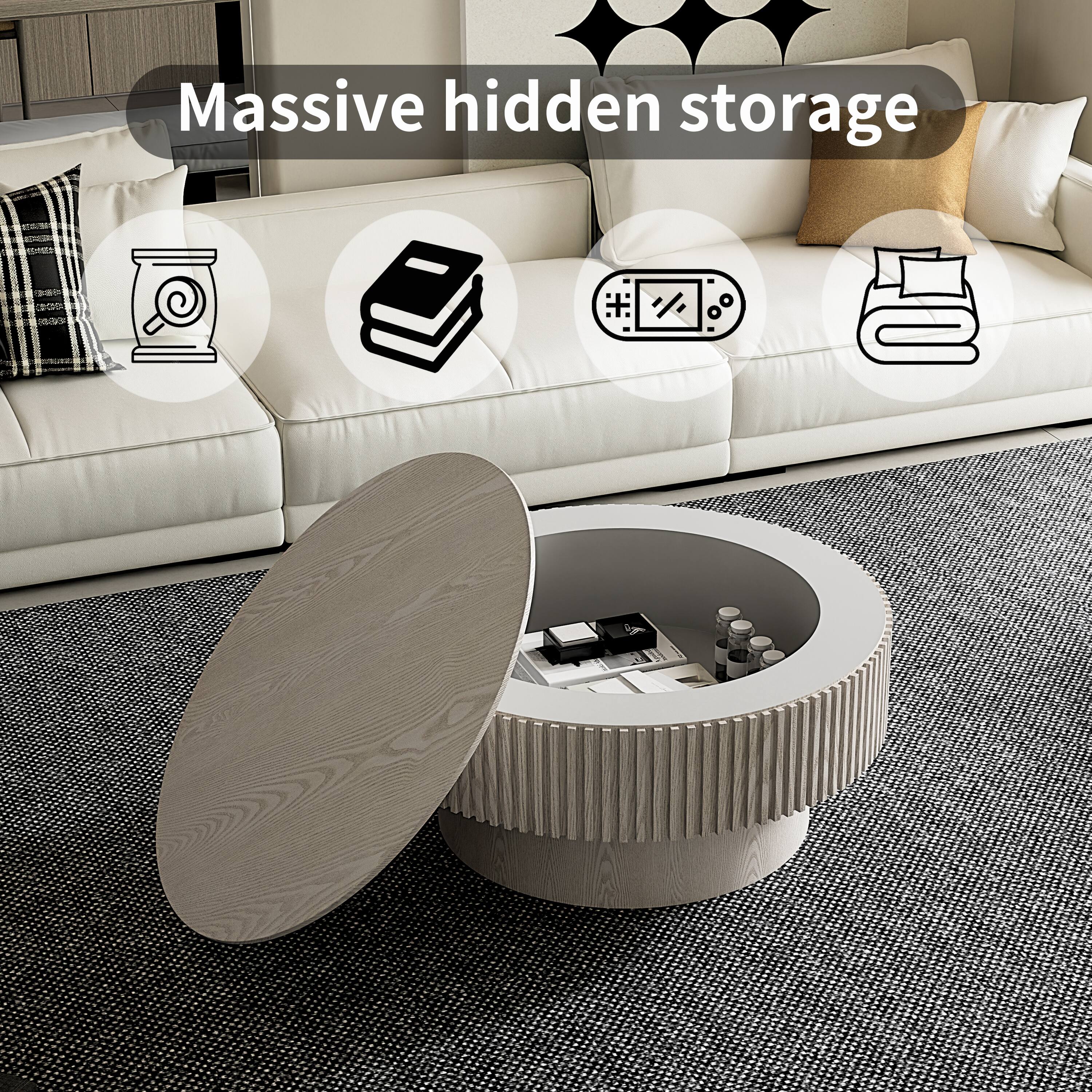 Massive hidden storage