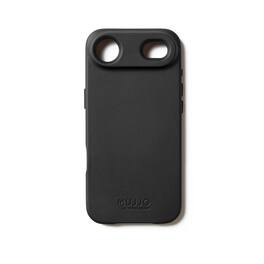 Mujjo - Full Leather Case for iPhone Air - Black