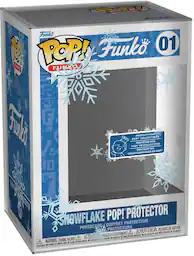 Funko POP! Protector Printed UV: Snowflake - COLLECTIBLES