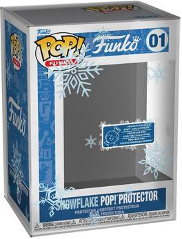 Funko - POP! Protector Printed UV: Snowflake - COLLECTIBLES - Multicolor