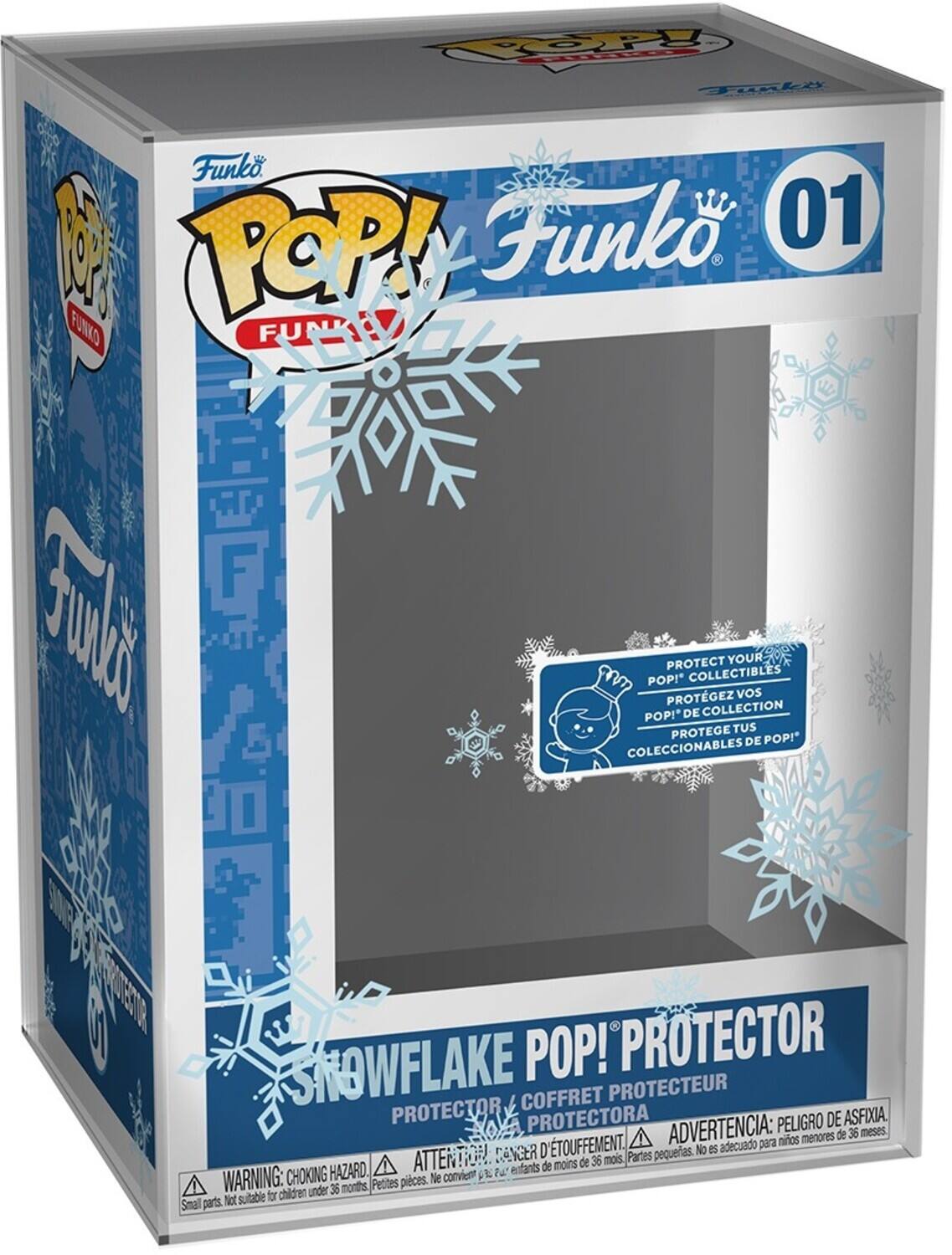 Funko POP! Protector Printed UV: Snowflake - COLLECTIBLES