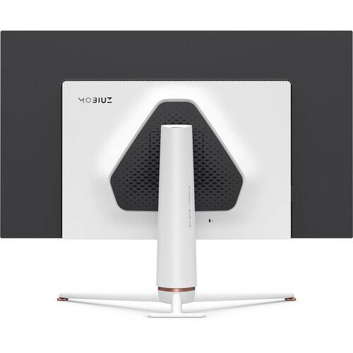 Alt View 3. BenQ - MOBIUZ EX381U 37.5" 4K IPS 144Hz Gaming Monitor 1ms GtG, 1000:1, FreeSync Premium Pro, KVM, HDMI & DisplayPort - White.
