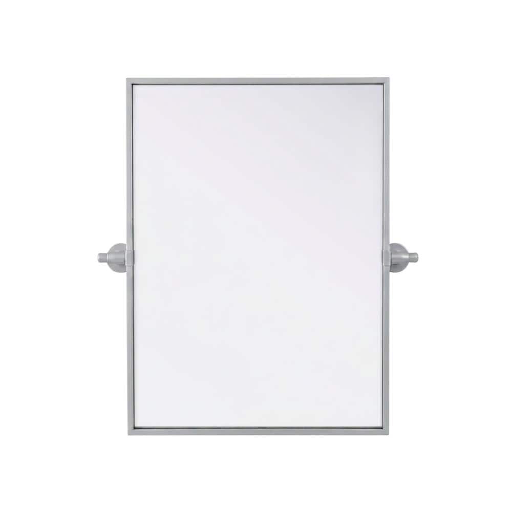 Elegant Kitchen and Bath - Amoura 20X24 Pivot Mirror In - Silver