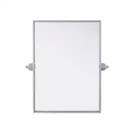 Elegant Kitchen and Bath - Amoura 20X24 Pivot Mirror In - Silver
