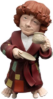 Weta Workshop - Mini Epics - The Hobbit Trilogy - Bilbo Baggins (Limited Edition) - COLLECTIBLES - Multicolor