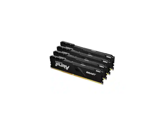 Sure, here is the corrected and grouped text:
- KINGSTON
- FURY
- DDR4
- BEAST
- DDR4