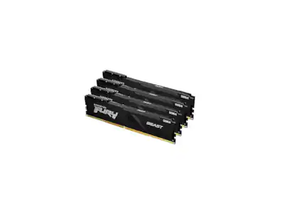 Kingston FURY Beast 128GB DDR5 5200 (PC5 41600) 4x32GB Desktop RAM Kingston FURY Beast 128GB DDR5 5200 (PC5 41600) 4x32GB Desktop RAM
