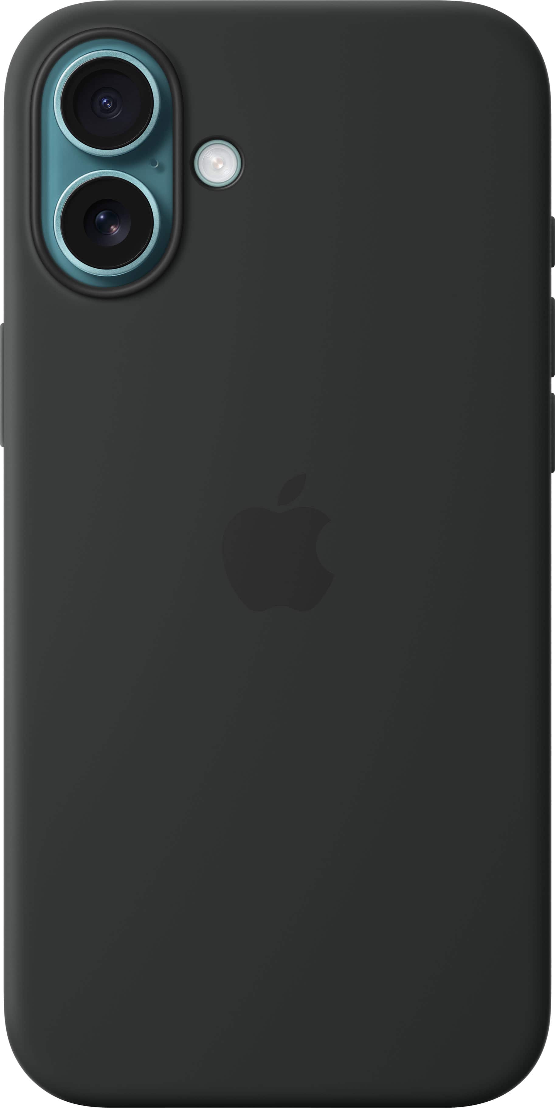 Alt View 11. Apple - iPhone 16 Plus Silicone Case with MagSafe - Black.