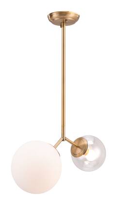 Hivvago - Constance Ceiling Lamp - Brass