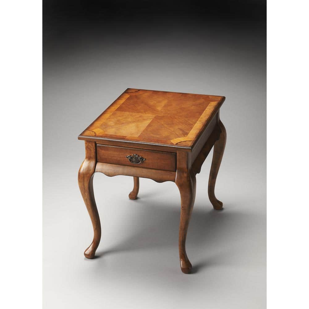 Butler Specialty - Grace End Table - Medium Brown price history on PriceWatchPro