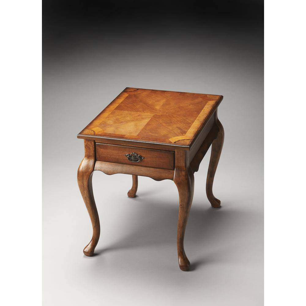 Butler Specialty - Grace End Table - Medium Brown