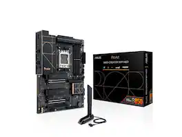 ASUS - ProArt B850-CREATOR WIFI NEO AM5 ATX, 14+2+1 80A, DDR5, PCIe 5.0, 3x M.2, Wi-Fi 7, 5G LAN, USB-C