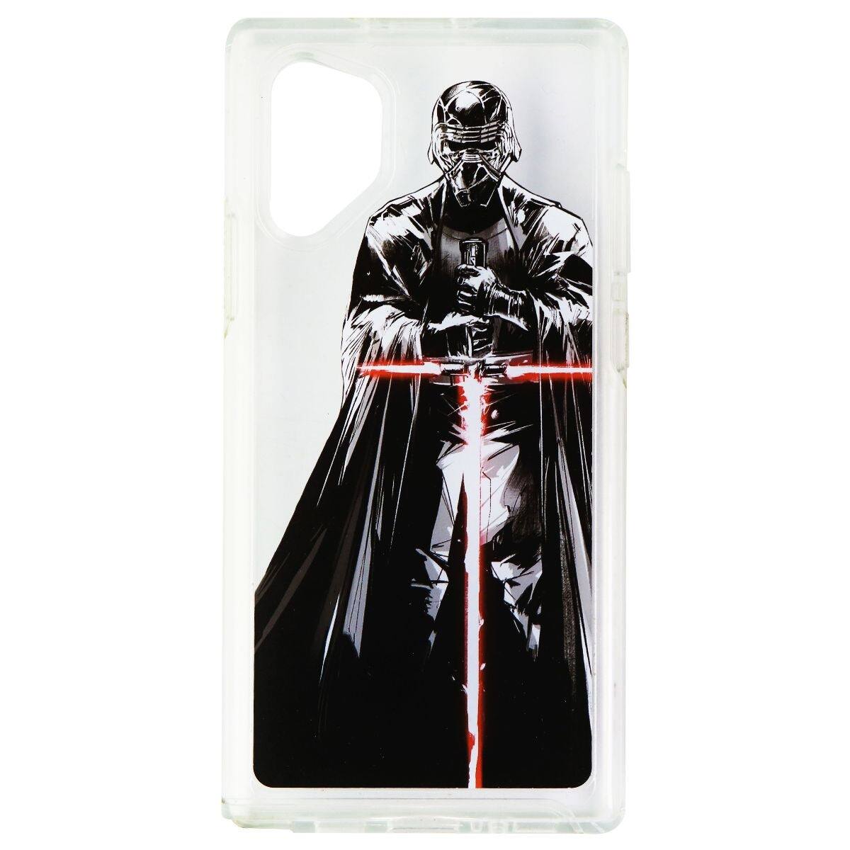 Back. OtterBox - OtterBox Star Wars Symmetry Case for Samsung Galaxy (Note10+) - Kylo Ren - Clear.