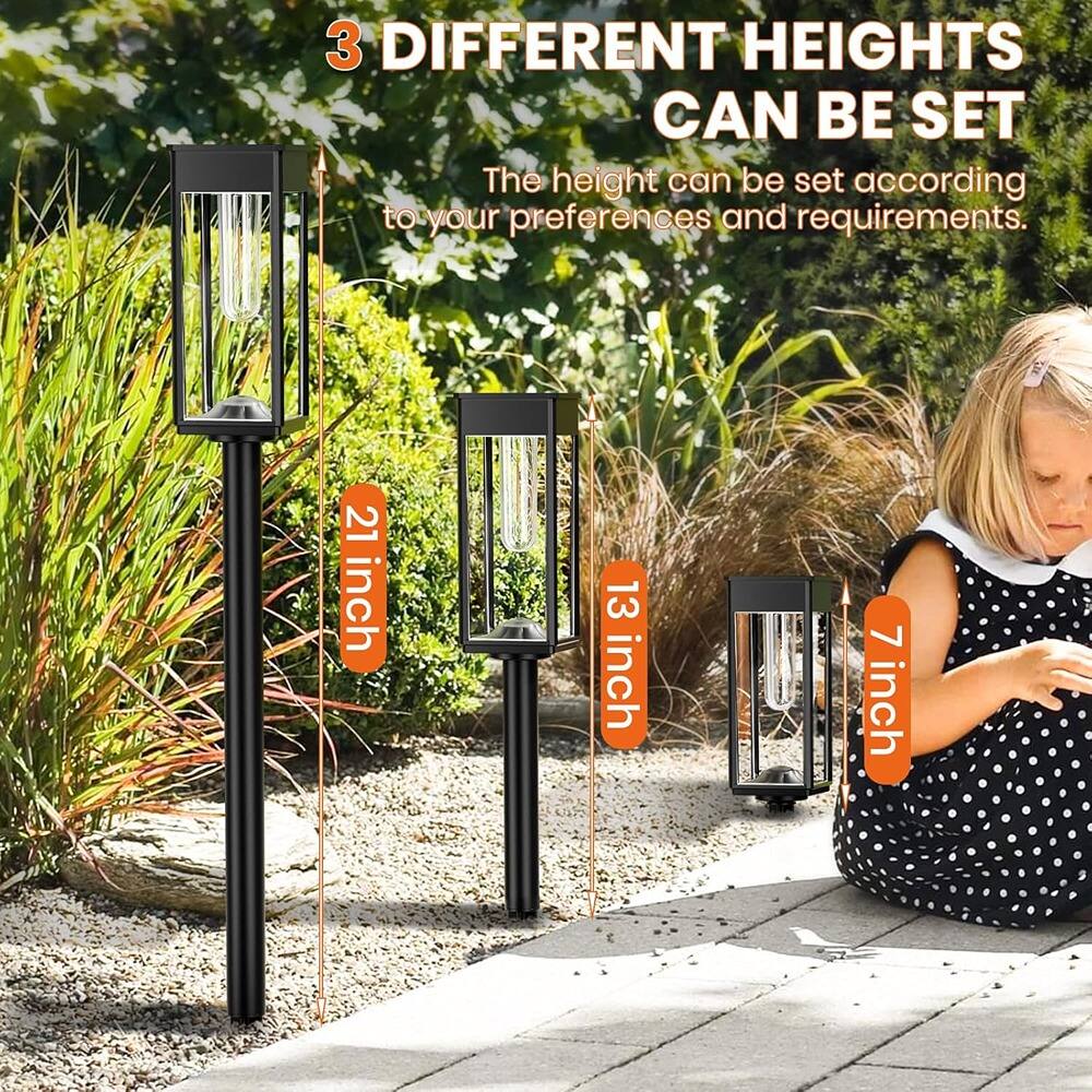 3 DIFFERENT HEIGHTS CAN BE SET

The height can be set according to your preferences and requirements.

21 inch  
13 inch  
7 inch