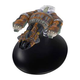 Eaglemoss - Star Trek Starship Replica | Krenim Warship - Brown