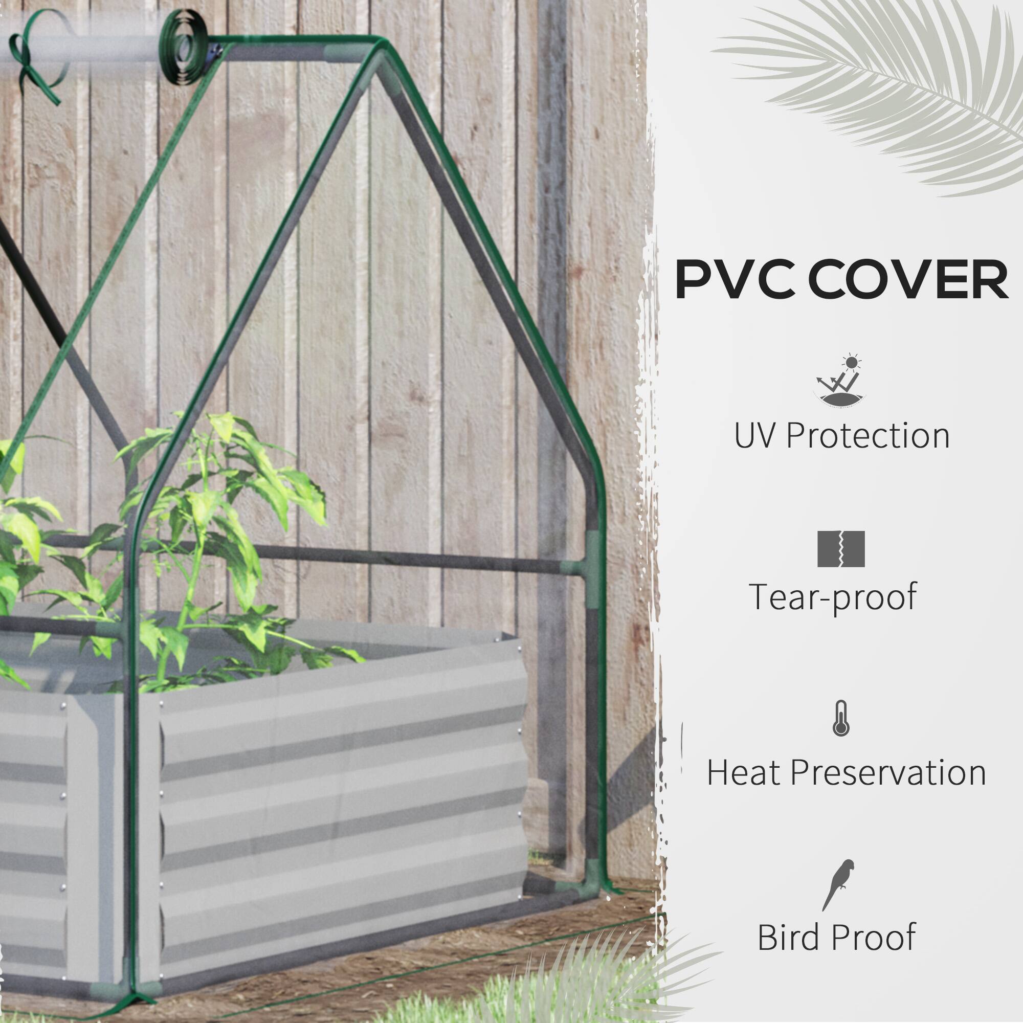 PVC Cover
- UV Protection
- Tear-proof
- Heat Preservation
- Bird Proof