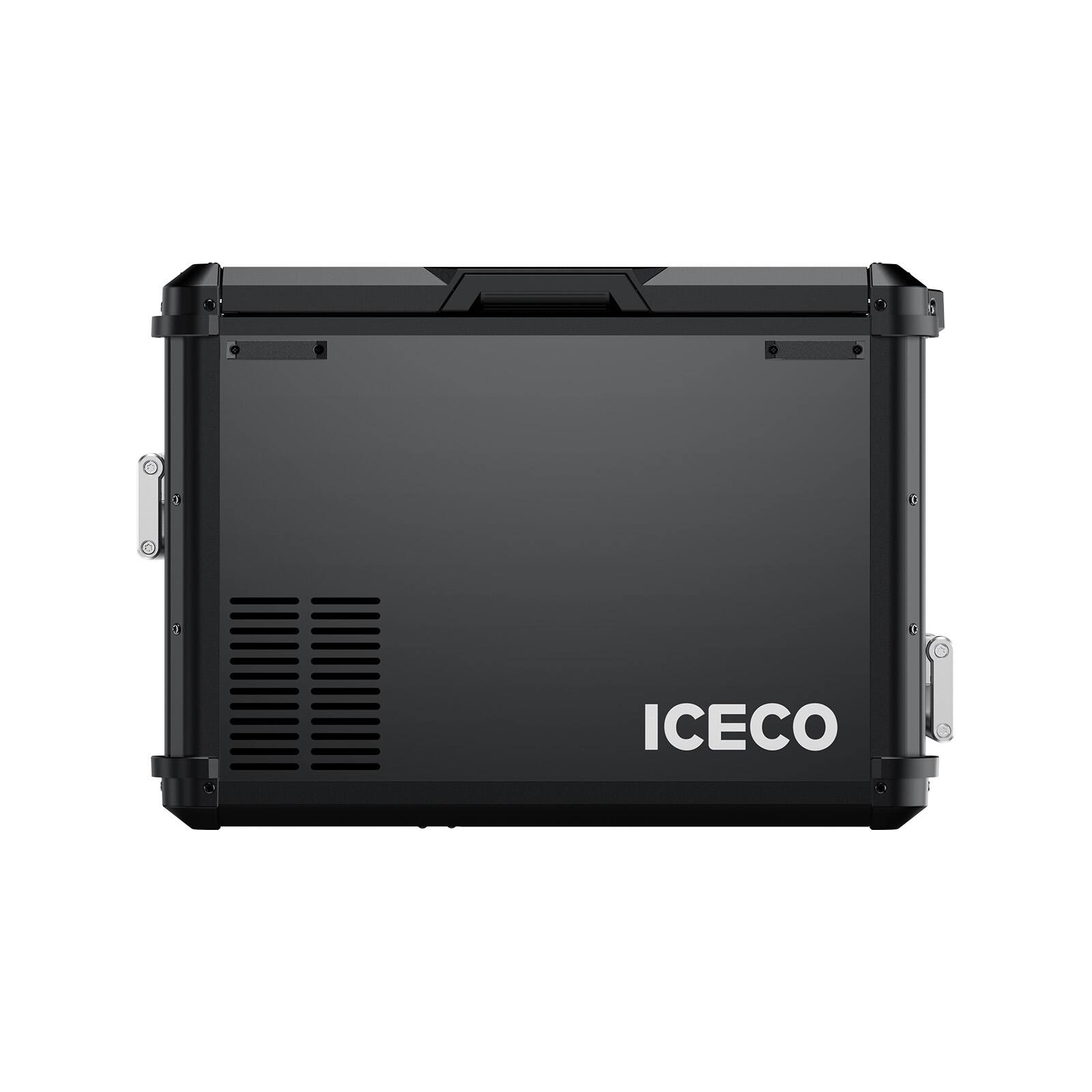Alt View 1. ICECO - VL45Plus 3-Way Access Single Zone 44QT Portable Freezer Black - Black.